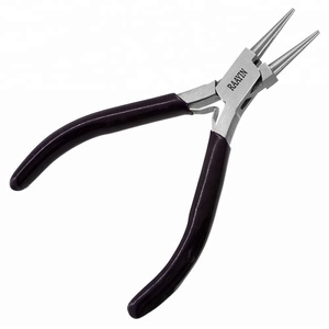 Juego de alicates para herramientas de joyería: Punta de aguja, punta redonda y cortadores de alambre para fabricación de joyas, reparación y manualidades - Product Image 1