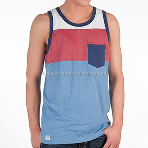 Custom Multi-Color KITTM07 Logo Breathable Eco-Friendly Quick Dry Knitted Tank <b>Top</b> for Men Plus Size Casual Gym Clothing - Product Image 1