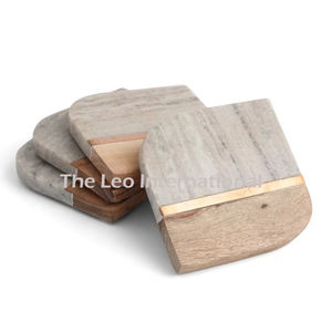 Élégant sous-verres en marbre - Product Image 1