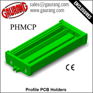 Soportes de placa PCB de panel DIN de plástico ABS de alta calidad - Product Image 2