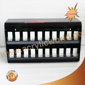 Présentoir à cigarettes personnalisé vitrines à tabac à led/présentoir à cigarettes en acrylique - Product Image 1