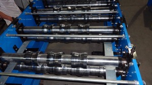 LMS <strong>Floor</strong> Deck Roll Metal Forming <strong>Floor</strong> <strong>Tile</strong> <strong>Making</strong> <strong>Machine</strong> - Product Image 6