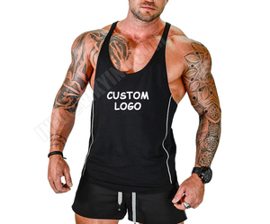 Nouveau design de débardeur pour hommes, vêtements de sport, entraînement, fitness, musculation pour hommes, débardeur par Viky Industries - Product Image 6