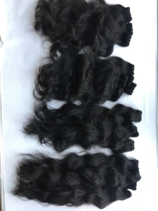 Cheveux bruts non traités, extensions de cheveux cambodgiens, emballage, cuticules alignées - Product Image 3