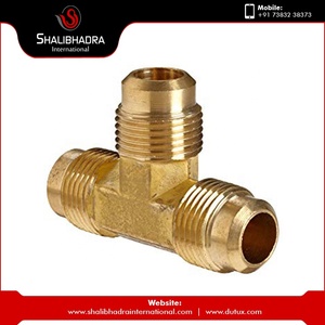 45 Degrés Laiton Flare Connecteur Raccord Matériel Personnalisable Produit D'emballage - Product Image 5