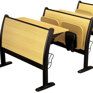 ชุดเก้าอี้และโต๊ะไม้มหาวิทยาลัย - Product Image 1