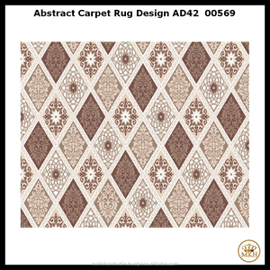 โรงงานขายส่งนามธรรมพรมพรมออกแบบ - Product Image 3