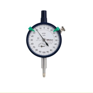 Original Mitutoyo measuring and testing tools dial bore gauge 2109S-10, other gauges and indicators also available