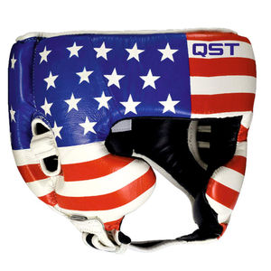 เครื่องป้องกันศีรษะแบบคิกบ็อกซิ่งทำจากหนังมีขนาดที่เหนือกว่า - Product Image 4