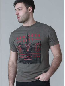 เสื้อยืดพิมพ์ลายโลโก้สำหรับผู้ชายเสื้อยืดออกแบบได้ตามต้องการป้ายได้ตามต้องการ - Product Image 3