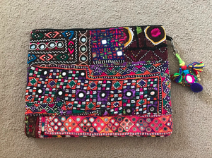 Bolso de mano Banjara TRIBAL VINTAGE, bolso de mano, hecho a mano - Product Image 2