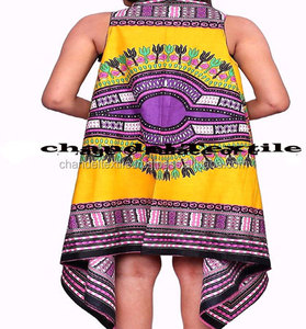 Robe Kimono Dashiki africaine pour femmes, veste Cardigan, Long Top, Blouse, Boho, vêtement de plage pour l'été - Product Image 5