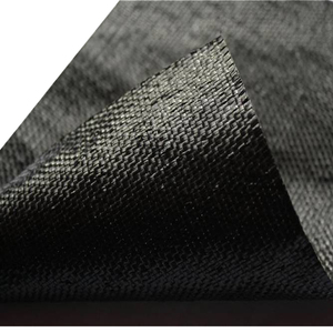 Grand fabricant de géotextile en polypropylène tissé noir du Vietnam nouveau - Product Image 1