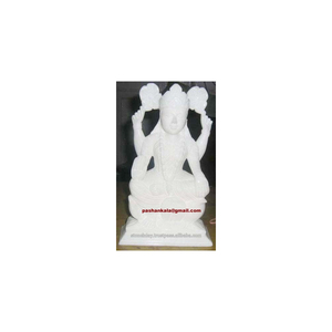 ไอดอลแม่ลักษมีสีขาว - Product Image 1