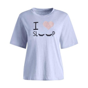 Última Nueva Llegada Personalizado Bordado Tallas Grandes Manga Corta Botón Mujeres Casual Camisetas Blusas Ventas Al Por Mayor Bangladesh - Product Image 1