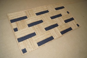 Jute Rectangle <b>Rug</b> - Product Image 3