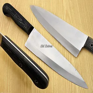 手工制作的420不锈钢专业厨师刀 (sm35)