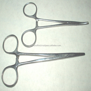 Pince intestinale Instruments chirurgicaux droits A TRAUMATIQUE Outils médicaux cardiovasculaires - Product Image 1