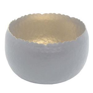 Soporte de pilar de vela de metal con diseño de pavo real de lujo, portavelas de luz de té iluminación de Navidad soporte de luz de té votivo de cristal - Product Image 2