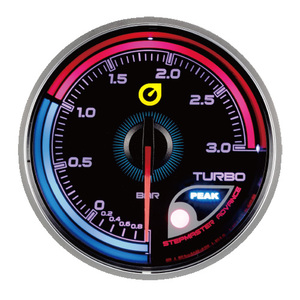 เกจวัดบูสต์เทอร์โบแบบอนาล็อก LED ขนาด 60 มม. - Product Image 1
