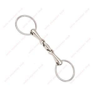 Mors acier inoxydable pour entraînement de bouche Fine, anneau ample - Product Image 1