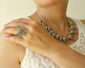 Bague en argent sterling pour femmes, bagues unisexe boho rétro, taille ajustable à la mode, oiseau porte-bonheur, talisman - Product Image 2