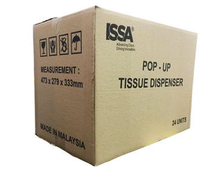 Distributeur de mouchoirs pop-up PARFUM PUR Matière plastique - Product Image 2