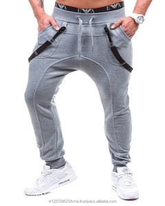 Nouveaux pantalons de survêtement de mode nouveauté en gros pas cher vêtements de sport en bambou formation hommes joggeurs nouveau produit pantalon de course personnalisé - Product Image 1