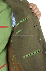 เสื้อแจ็คเก็ตผู้ชายแบบดั้งเดิมของเยอรมัน Kaiser Newblue (เสื้อแจ็คเก็ตแบบดั้งเดิม Kaiser) ผ้าโพลีเอสเตอร์ 100% สำหรับฤดูหนาว บุด้วยผ้าฝ้าย - Product Image 3