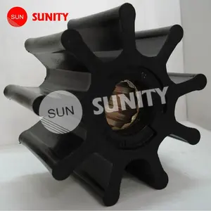 New TAIWAN SUNITY Diesel Water Pump <b>Impeller</b> SP100 for Kashiyama Engine Spare Parts High Efficiency ISO9001 Certified - Product Image 1