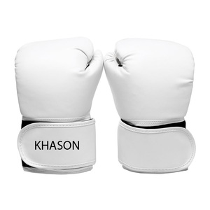 FABRICANTE DE ALTA CALIDAD IMPRESIÓN PERSONALIZADA PROFESIONAL GUANTES DE BOXEO DE CUERO DE ALTA CALIDAD PARA EXTERIOR - Product Image 4
