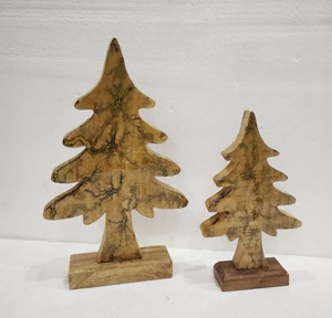 Compra Hermoso Reno Rojo De Madera Para Decoración Navideña Con Colores Y Tamaños Personalizados A Precio Mayorista - Product Image 3