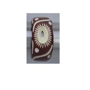 Bracelet en résine marron de haute qualité disponible dans toutes les couleurs bijoux en résine indienne grands bracelets au prix de gros - Product Image 5