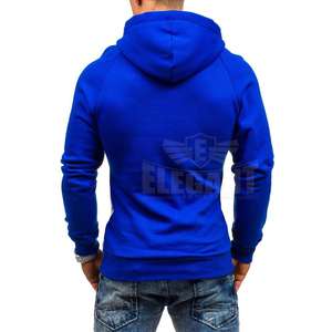 Nuevo diseño Sudadera con capucha Costura Sudaderas Hip Hop Hombres Moda Slim Fit Chándal Hombre Sudadera con capucha Hombre Propósito Tour XXXL - Product Image 3