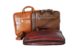 Handmade PU Messenger <b>Bag</b> Leather <b>Laptop</b> <b>Bags</b> With Customizable Size - Product Image 3