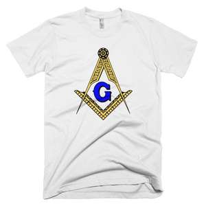 Alta calidad Unisex masonería masónico transpirable ecológico Jersey camiseta Tops verano cómodo Casual manga corta hombres - Product Image 1