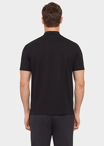 Personalizado de alta calidad su diseño patrón de impresión Dry Fit Slim Fit 4 Way Stretch UPF50 Golf Shirt Polo camiseta - Product Image 4