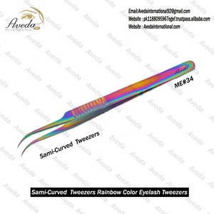 1 kit d'outils de manucure professionnelle Double tête, en acier inoxydable, poussoir à cuticules, Logo personnalisé, Aveda, nouveau Design - Product Image 4