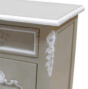 Vintage Mahogany <b>Bedside</b> <b>Table</b> Handmade in Indonesia Solid <b>Wood</b> Nightstand for Wholesale Buyers - Product Image 5