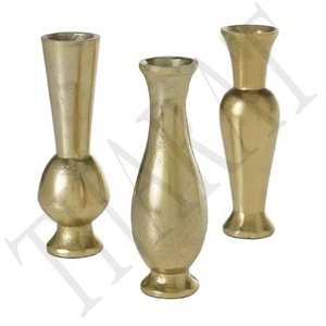 JARRÓN DE FERRO DECORATIVO MÁS VENDIDO para DECORACIÓN DE BODAS Y JARDINES Diseño Art Deco Ecológico VENTA AL POR MAYOR - Product Image 5