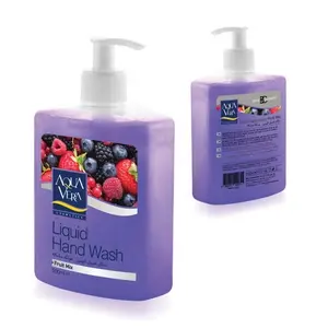AquaVera 500 ml Désinfectant pour les mains Antiseptique Liquide Mélange de fruits Chimique Ingr - Product Image 1