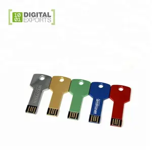 Kim Loại Key Usb Stick, Tùy Chỉnh Flash Usb 2.0, Phím Usb Flash