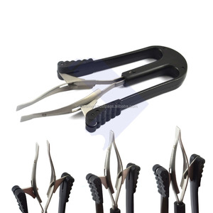 Pinzas Profesionales Automáticas de Acero Inoxidable con Punta Inclinada para Depilación, para Chicas con Poco Tiempo, Todos los Estilos - Product Image 5