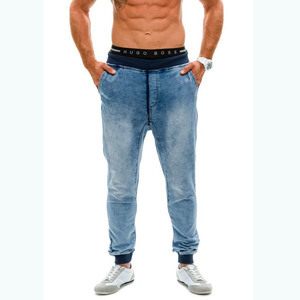 Los hombres jeans denim Pantalones de jogging - Product Image 1