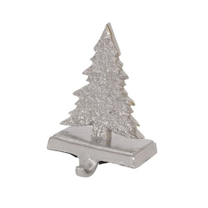 Soporte de almacenamiento de árbol para Decoración de mesa, ganchos decorativos de Navidad, Color plateado - Product Image 1
