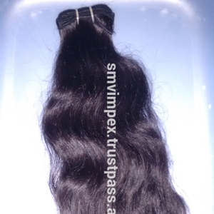 100% nouveauté cheveux bruts vierges du sud de l'Inde tissage cheveux de Temple non transformés d'extensions de cheveux humains de l'Inde - Product Image 3