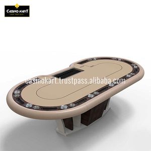 Nouvellement arrivé Adelheid Casino Table de Mahjong de luxe Table de poker multicolore moderne au prix du marché - Product Image 2