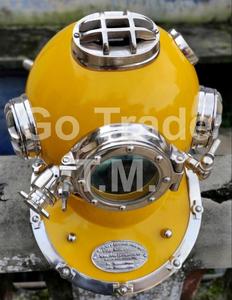US Navy-casco de buceo Vintage Mark V, casco DE BUCEO ANTIGUO - Product Image 2