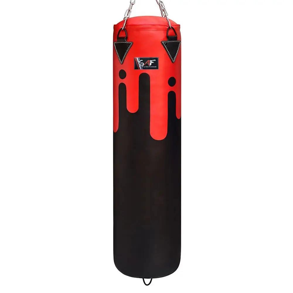 home fitness punching bag sand gym bags stand man leather heavy boxing punching bag fitness