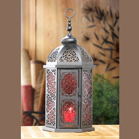 Nouvelle Lanterne en Fer et Verre de Haute Qualité, Thème Arabe, Fabrication Artisanale, Design Marocain, Couleur Personnalisée, Miroir, Meilleurs Prix